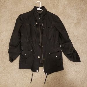 White House Black Market black lightweight Jacket